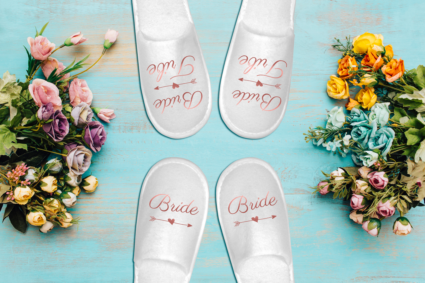 Bride discount tribe slippers